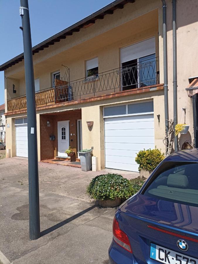 Appartement Avec Balcon Hargarten-aux-Mines Buitenkant foto