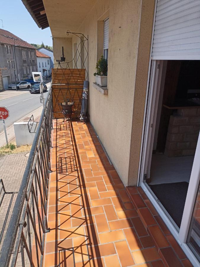 Appartement Avec Balcon Hargarten-aux-Mines Buitenkant foto